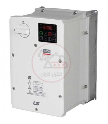 اینورتر LS S100 ورودی سه فاز 4Kw مدل LSLV0040S100-4EXFNS