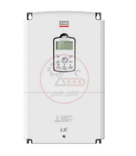 اینورتر LS S100 ورودی سه فاز 75Kw مدل LSLV0750S100-4CONDS