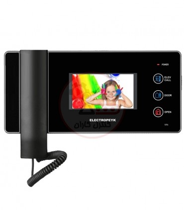 گوشی تصویری الکتروپیک مدل 1096