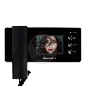 گوشی تصویری الکتروپیک مدل 1196