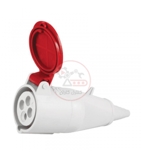 پریز سیار چهار شاخه 32 آمپر پارسا - 520