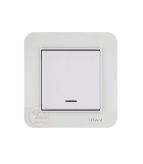 کلید تک پل ایران الکتریک مدل ارس