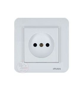 پریز برق ایران الکتریک مدل ارس