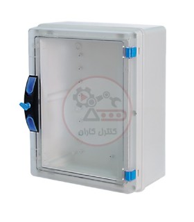 تابلو برق پلاستیکی پارسا 28x37 با درب شفاف T37271