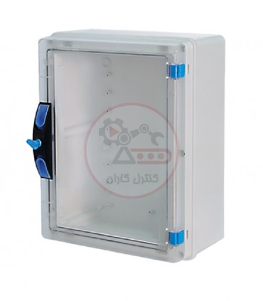 تابلو برق پلاستیکی پارسا 28x37 با درب شفاف T37271