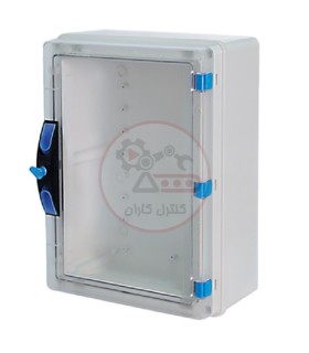 تابلو برق پلاستیکی پارسا 40x60 با درب شفاف T60401