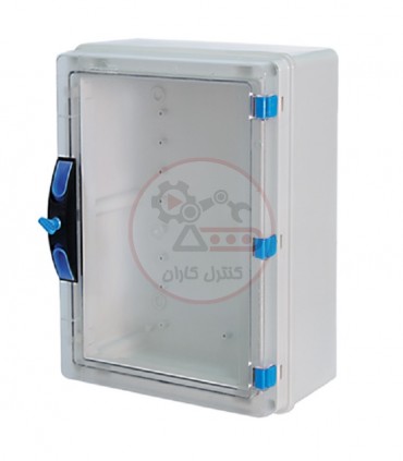 تابلو برق پلاستیکی پارسا 40x60 با درب شفاف T60401