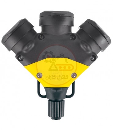 پریز سیار صنعتی 3 خانه لاستیکی ورودی تک فاز پارسا مدل S125