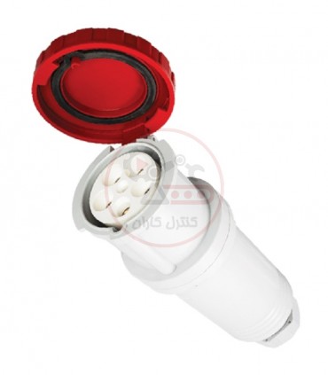 پریز سیار پنج شاخه 125 آمپر پارسا - 940