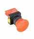 شستی امرجنسی قارچی قفل شو کوینو NS22-PER-R0A01B