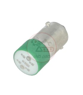 لامپ کنتاکت 220V سبز کوینو CH-9S-LED-220V-G