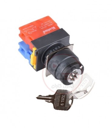 کلید دو طرفه سوئیچ دار کوینو NS22-K3-1A01A