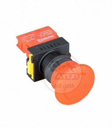 شستی استپ قارچی کوینو NS22-PEM-R0A01B