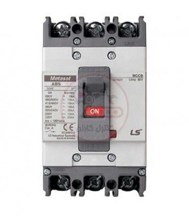 کلید اتوماتیک 630 آمپر فیکس LS مدل ABS803C-630