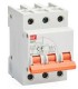 کلید مینیاتوری LS سه پل 4 آمپر BKN-3P-C4A