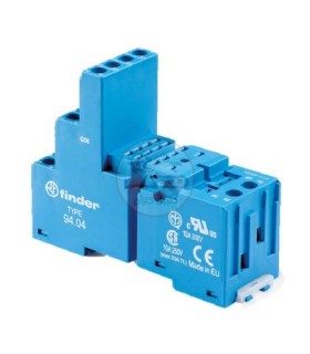 سوکت فیندر 94.04 با نگهدارنده فلزی SMA