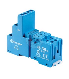 سوکت فیندر  94.03 نگهدارنده فلزی SMA