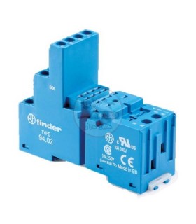 سوکت فیندر 94.02 با نگهدارنده فلزی SMA