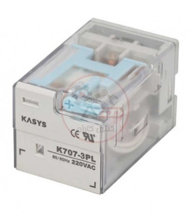 رله کاکن سه کنتاکت K707-3PL-24VDC