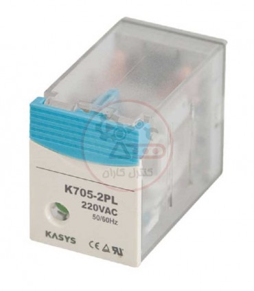 رله کاکن 110VAC دو کنتاکت 5 آمپر K705-2PL