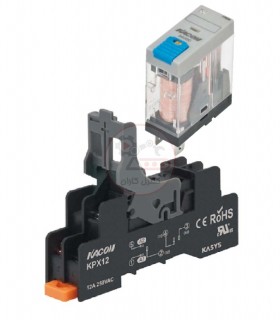 سوکت و رله کاکن تک کنتاکت K706-1PLT-12VDC