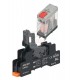 سوکت و رله کاکن دو کنتاکت K706-2PLT-220VAC