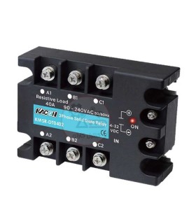 رله SSR سه فاز کاکن KMSR-DT0604