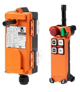 ریموت کنترل دو سرعت تله کرین F21-4D