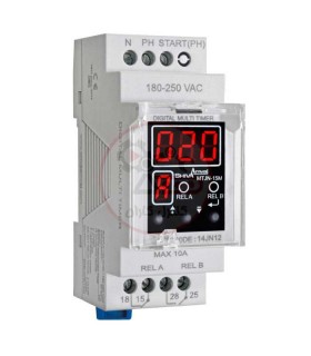 مولتی تایمردیجیتال شیوا امواج - 14JN12