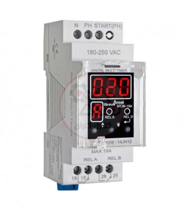 مولتی تایمردیجیتال شیوا امواج - 14JN12