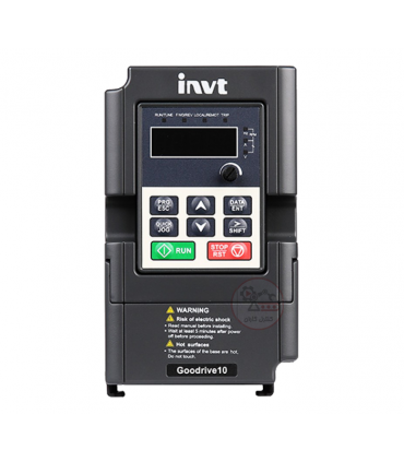 اینورتر اینوت  ورودی تک‌فاز 0.2Kw مدل GD10-0R2G-S2-B