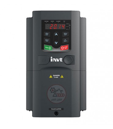 اینورتر اینوت  ورودی سه فاز 75Kw(سنگین) مدل GD200A-075G/090P-4