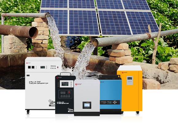 انتخاب اینورتر مناسب برای پمپ آب